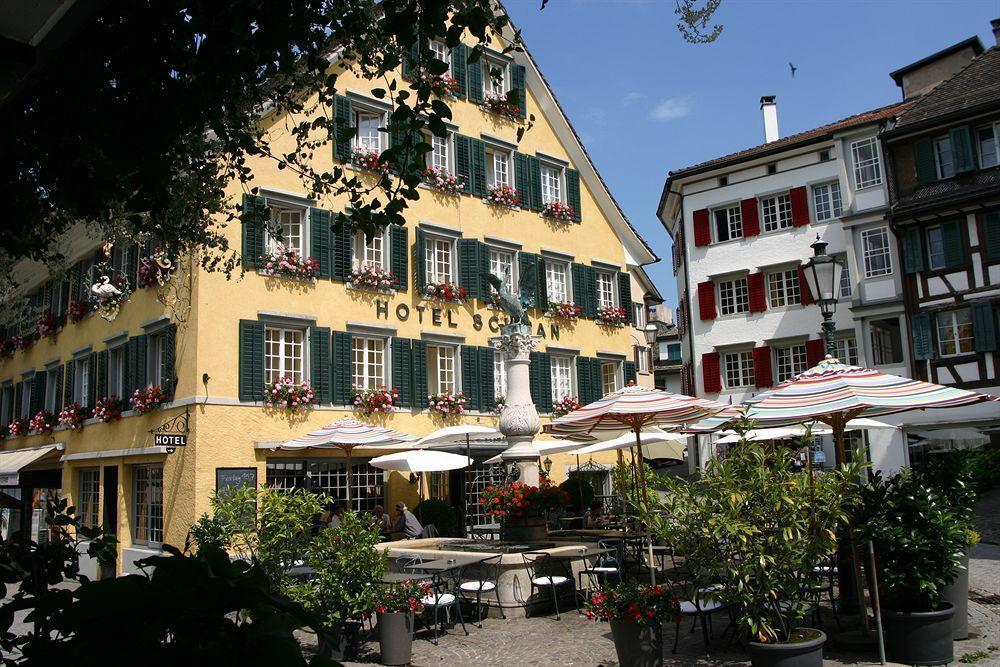 Romantik Hotel Schwan Horgen Esterno foto