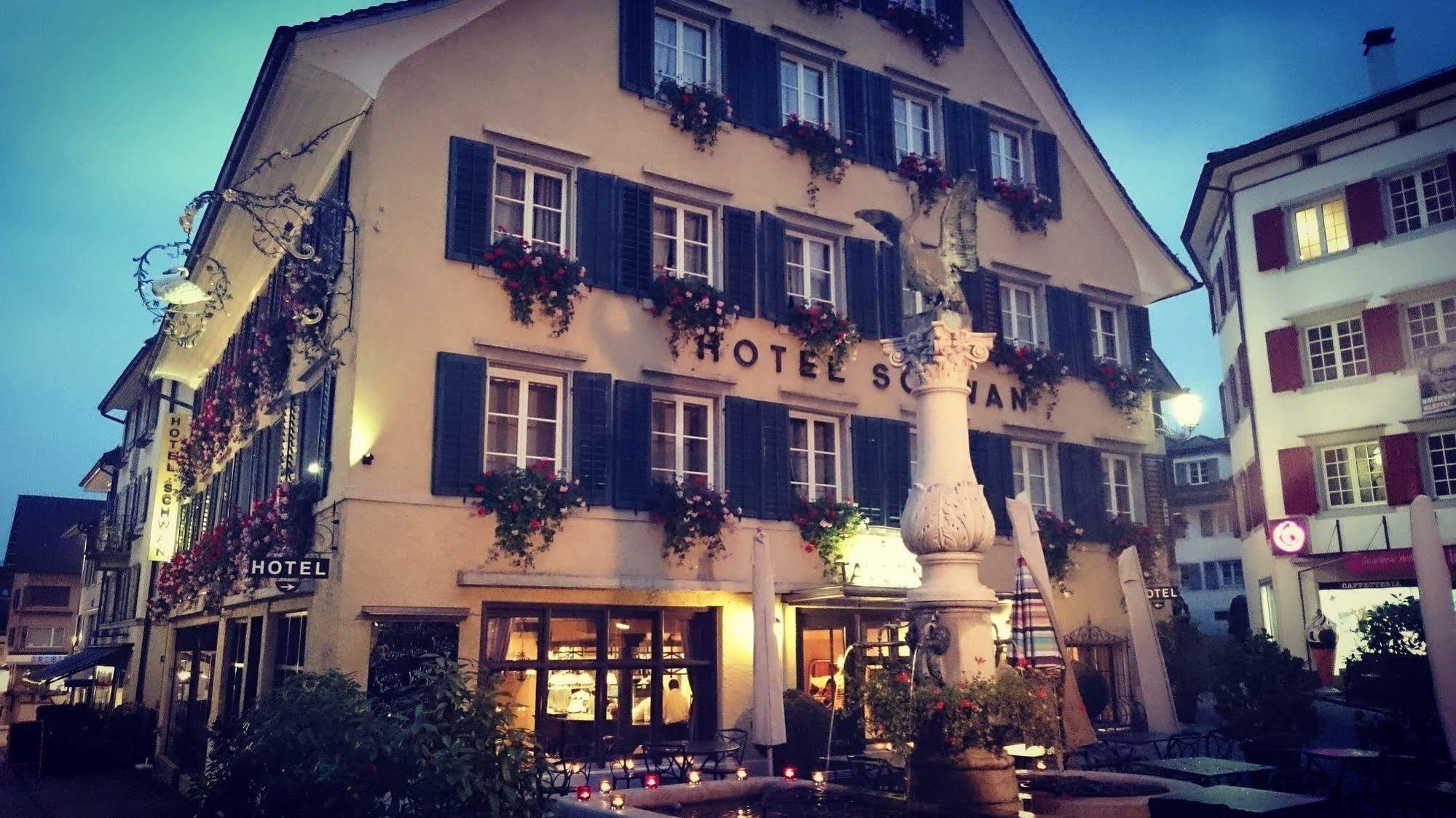 Romantik Hotel Schwan Horgen Esterno foto